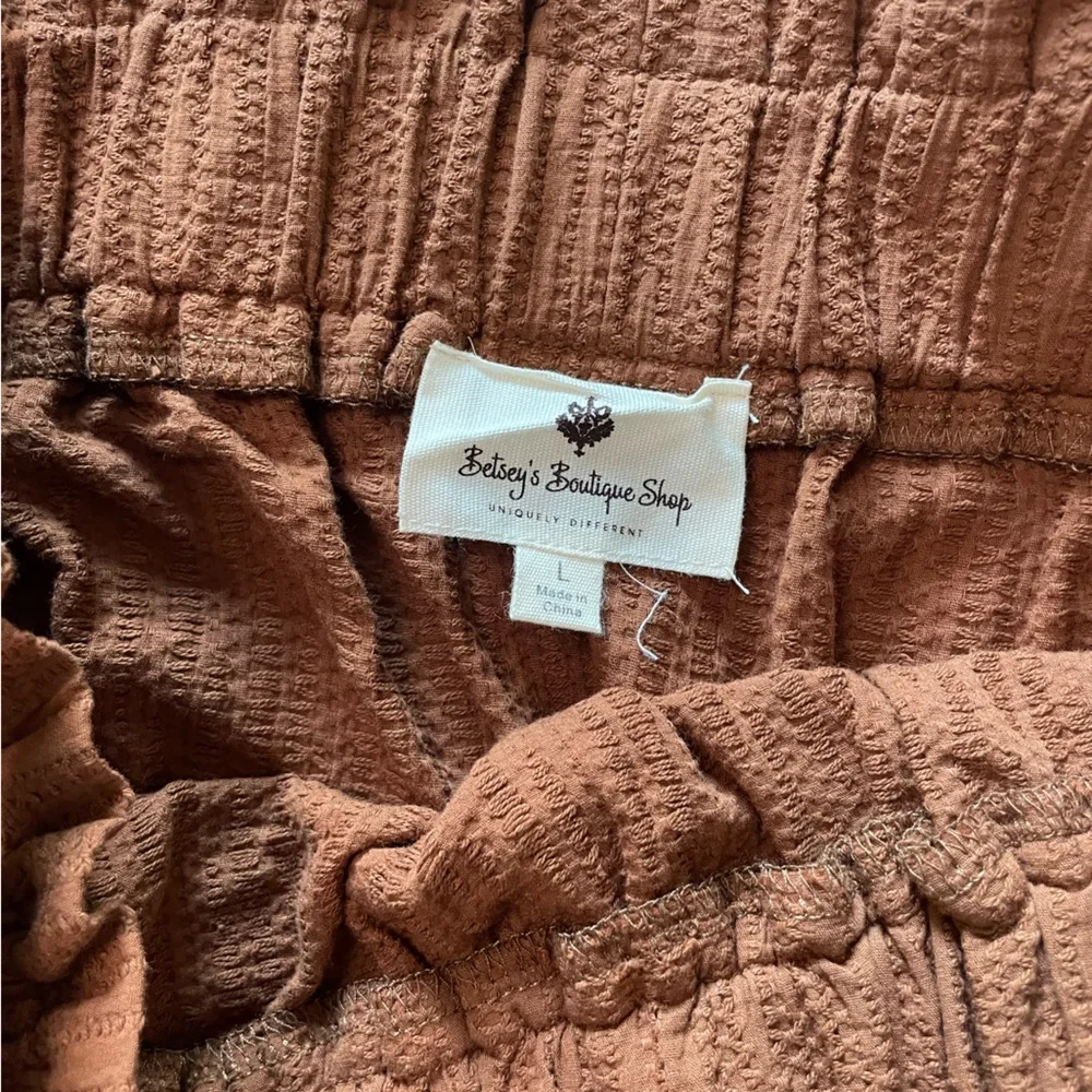 Rust Skirt - Picture 2 of 2